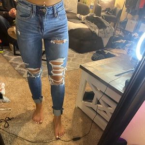 American Eagle skinny jeans